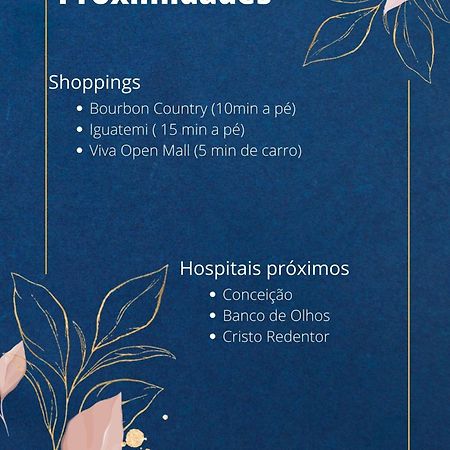 Apt Proximo Ao Consulado Πόρτο Αλέγκρε Εξωτερικό φωτογραφία